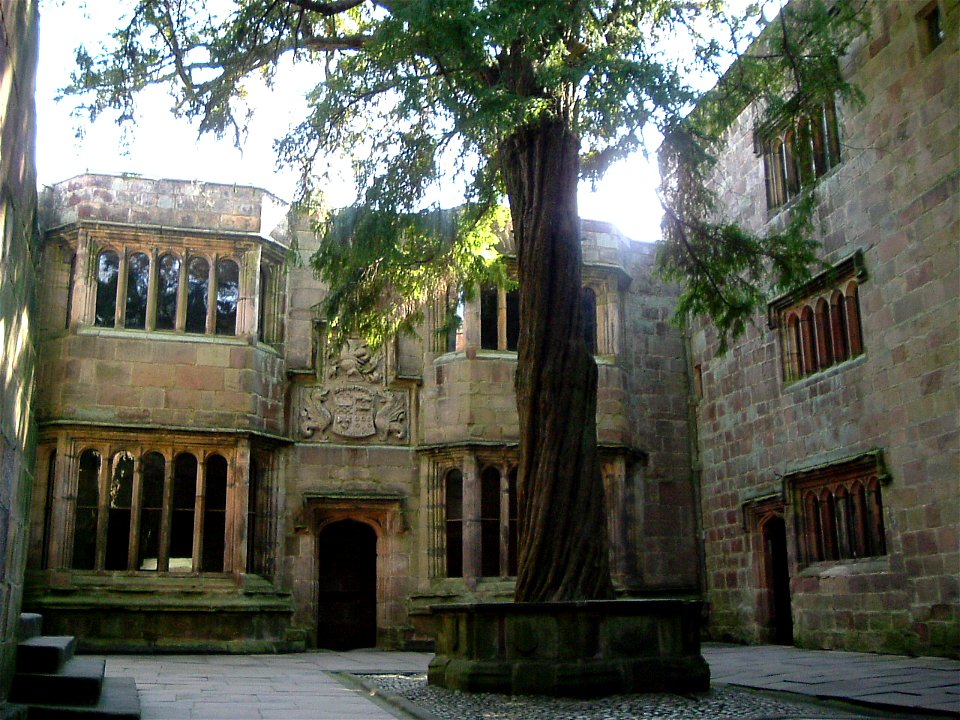 Conduit Court, Skipton Castle