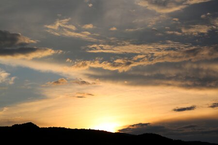 Sky clouds solar photo