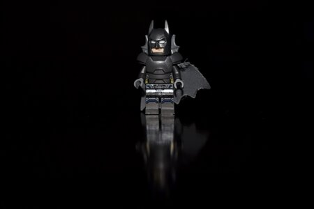 Lego black comic