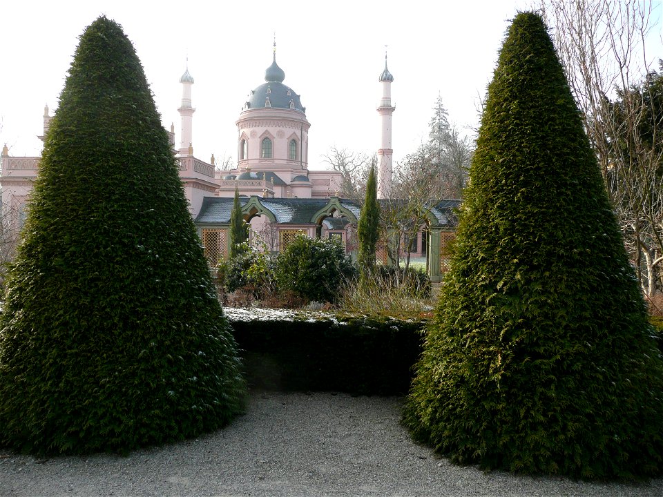 Schlossgarten Schwetzingen, türkischer Garten