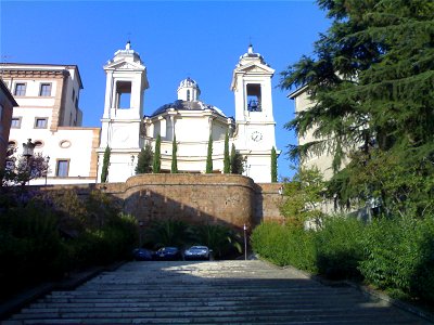 la Collegiata dell'Assunta a Valmontone