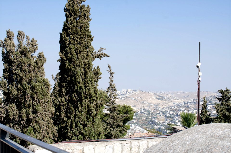 Jerusalem landscape wall