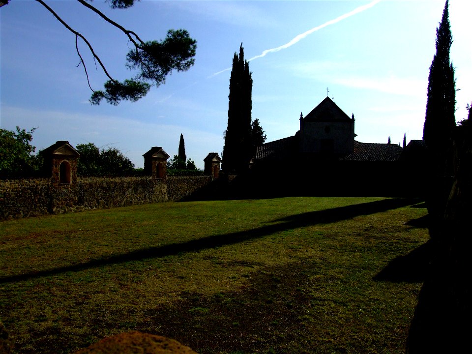 Antico convento francescano de "la Scarzuola" - Montegabbione (TR) Mausoleo dei Conti di Marsciano