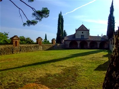 Ancient Franciscan convent of "La Scarzuola" - Montegabbione, Terni - Mausoleum of the Counts of Marsciano