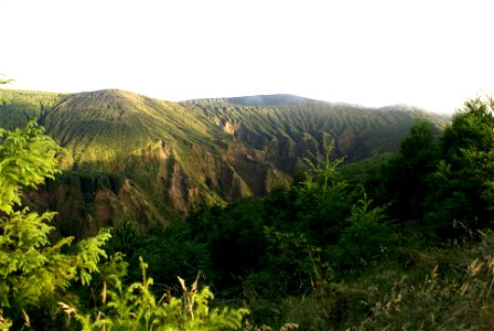 Monte Escuro, Vila Franca do Campo, ilha de São Miguel, Açores photo