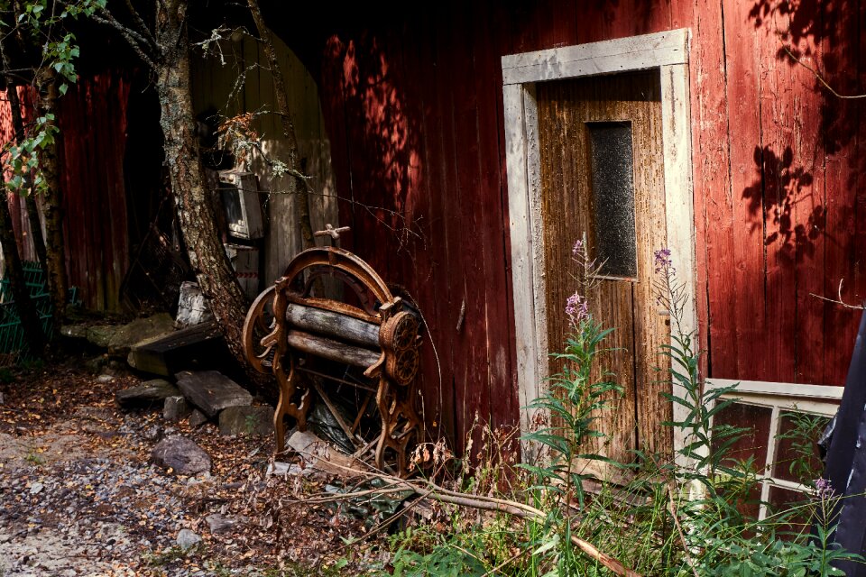 Historic center lapsed rustic