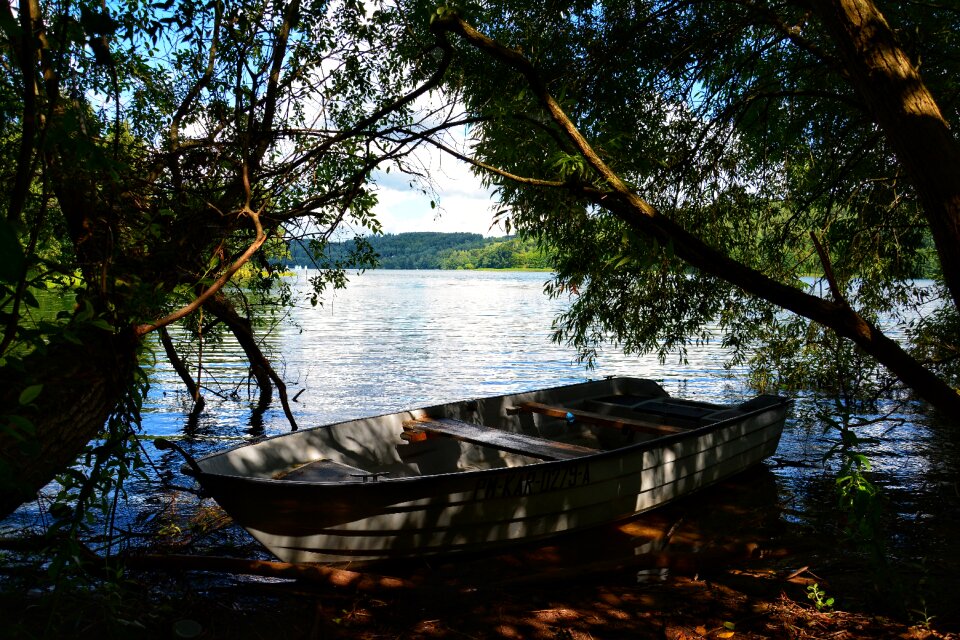 Boat holidays shadow