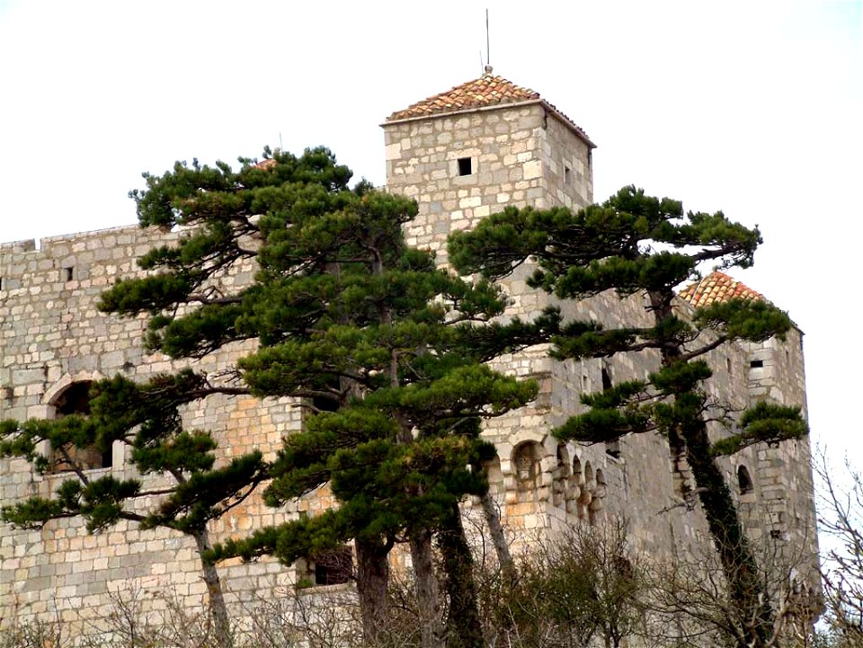 Fortress Nehaj, Senj, Croatia. Home of the Uskoci pirates, 16th century, 
south east tower. 

K. Korlević