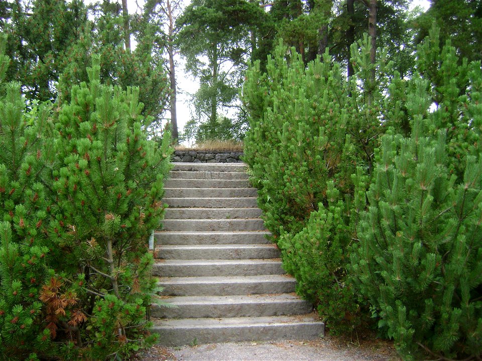 Sweden. Stockholm. Skogskyrkogården