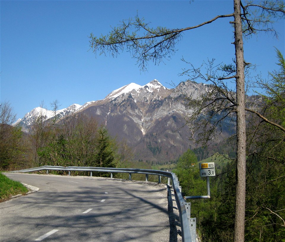 Baška Grapa, valley in Slovenia