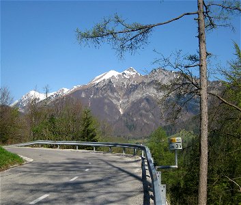 Baška Grapa, valley in Slovenia