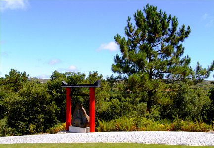 Quinta dos Loridos, freguesia do Carvalhal, concelho do Bombarral, distrito de Leiria, Portugal: Buddha Eden.