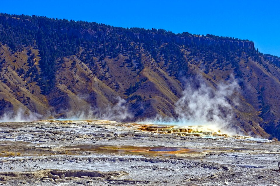 Terraces yellowstone national