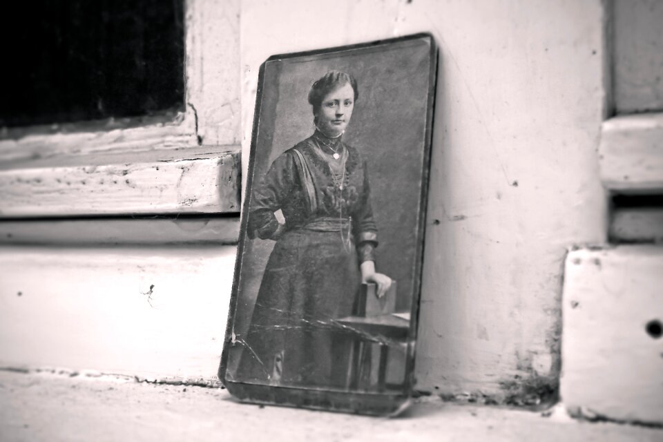 Photography person past