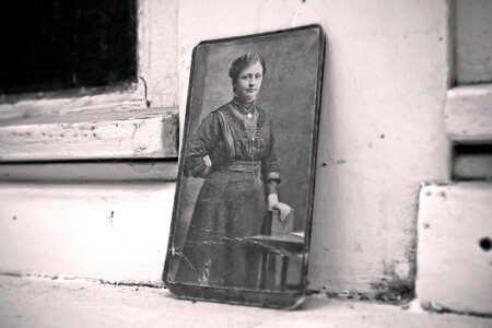 Photography person past
