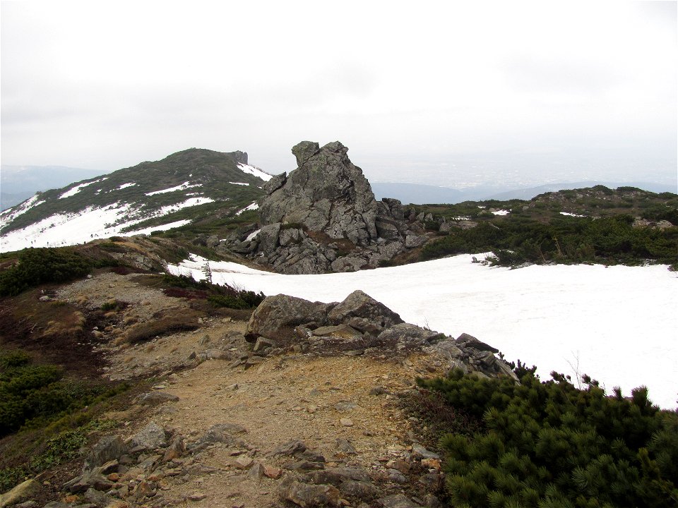 Top of Chekhov Peak near Yuzhno-Sakhalinsk
