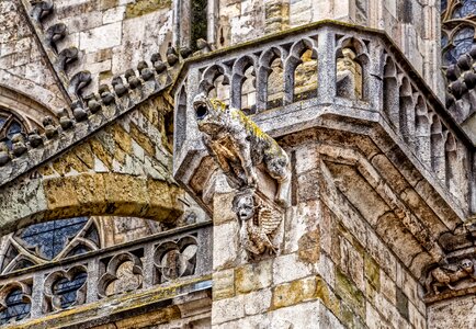 Sculpture dom regensburg photo