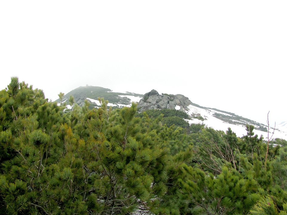 Top of Chekhov Peak near Yuzhno-Sakhalinsk