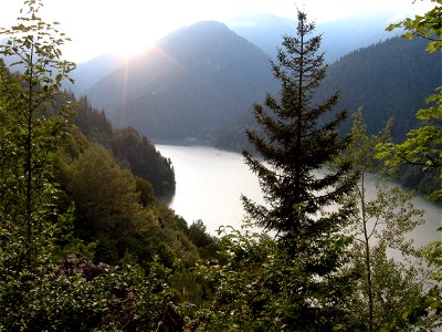 Ritsa lake (from upper side)
