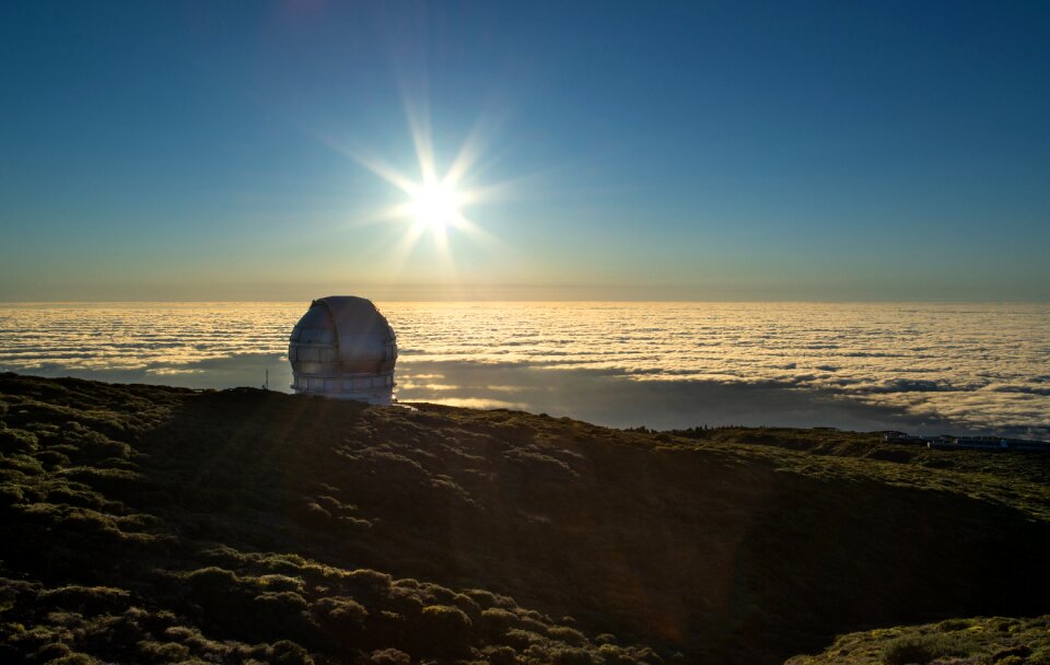 Observation spaceship telescope