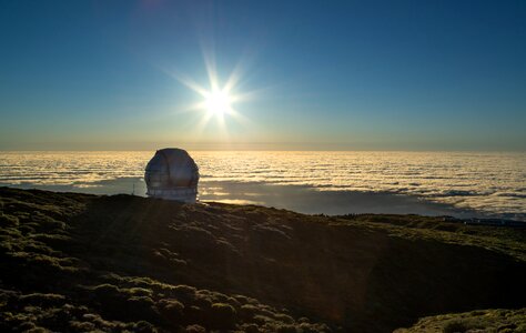 Observation spaceship telescope