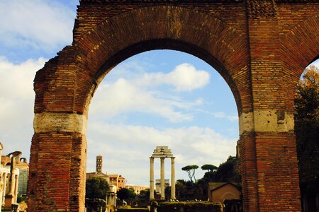 Monument landmark archaeology