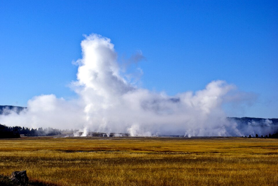 Thermal yellowstone national
