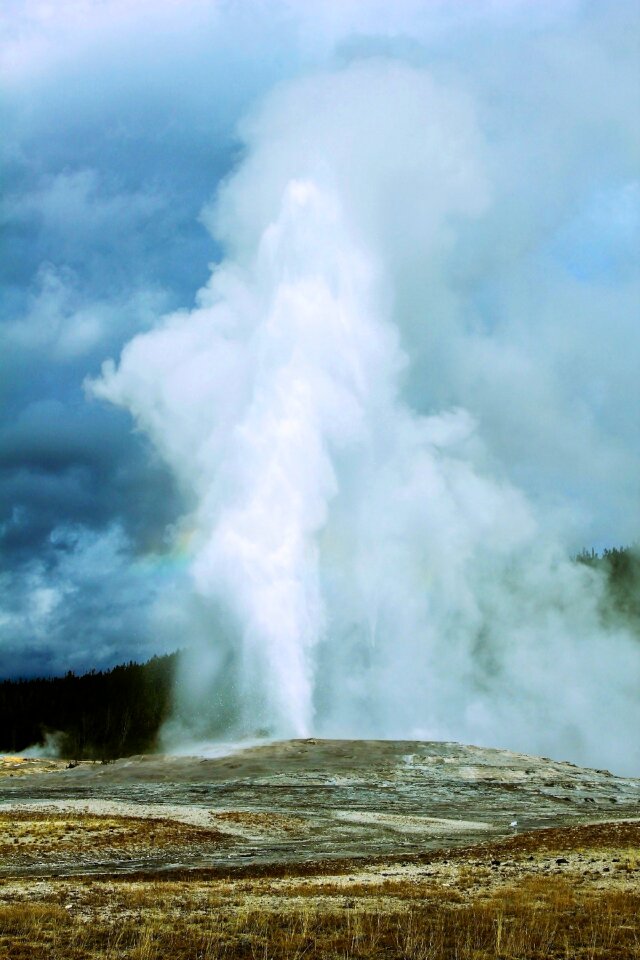 Nature landmark thermal