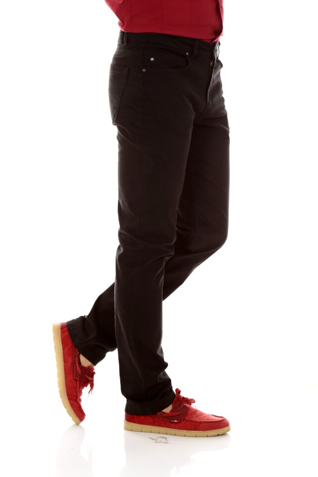 Leg shoes people