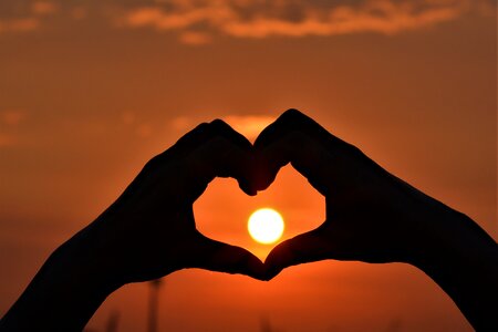 Love romantic symbol photo