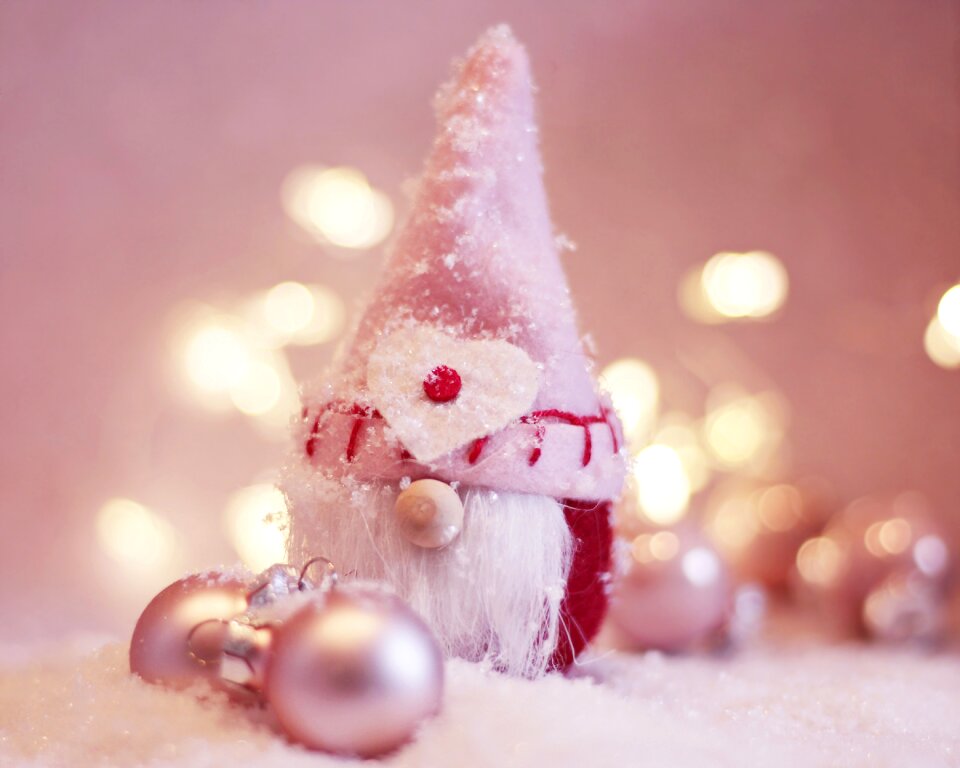 Christmas balls snow christmas motif