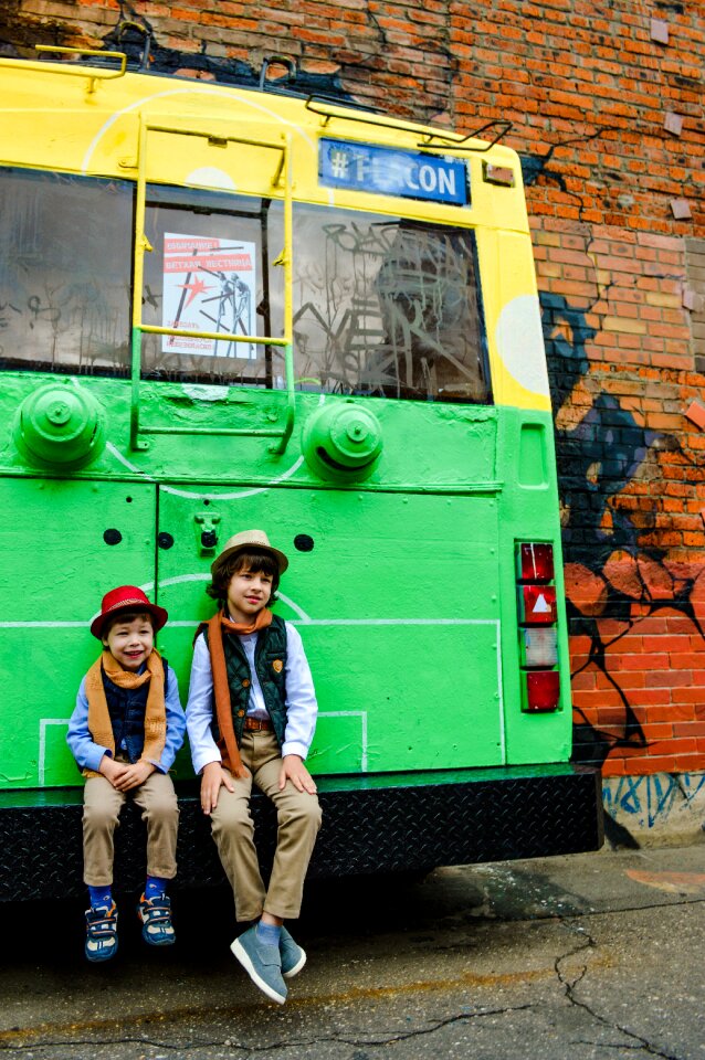 Advertising clothes children's fashion children's photo shoot