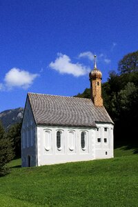 Forest architecture building photo