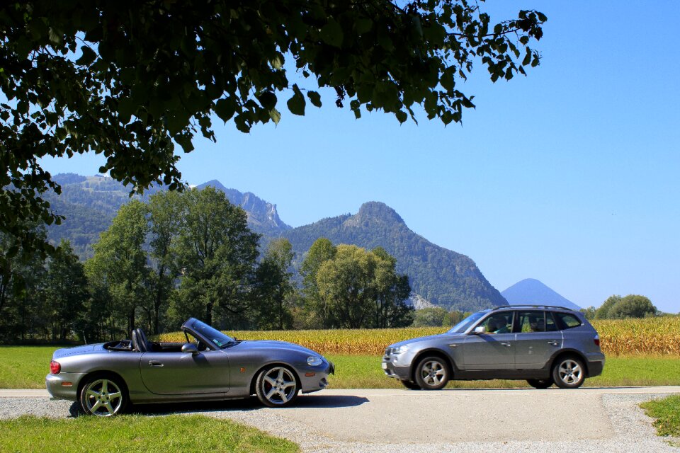Viergipflig hill bavaria