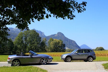 Viergipflig hill bavaria