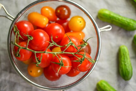 Cucumber raw red