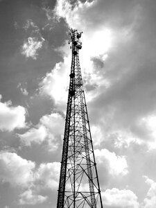 Radio tower phone photo