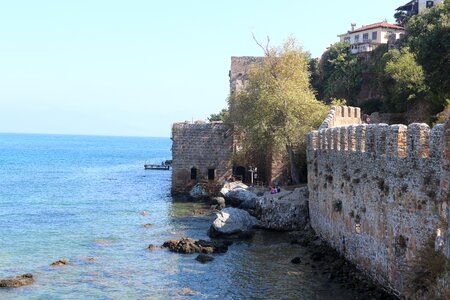 Antalya turkey castle photo