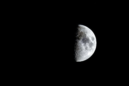 Moonlight sky lunar photo