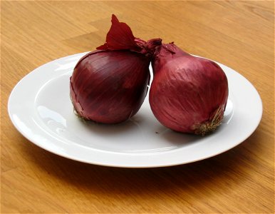 Red Onions photo