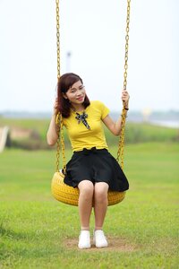 Woman cute lovely