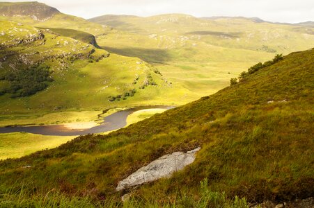 Ben hope meander river