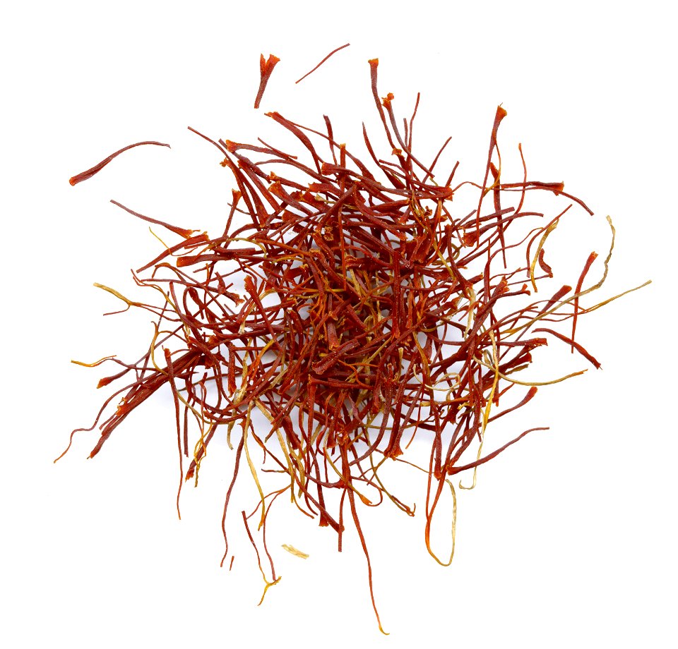 Iranian saffron threads