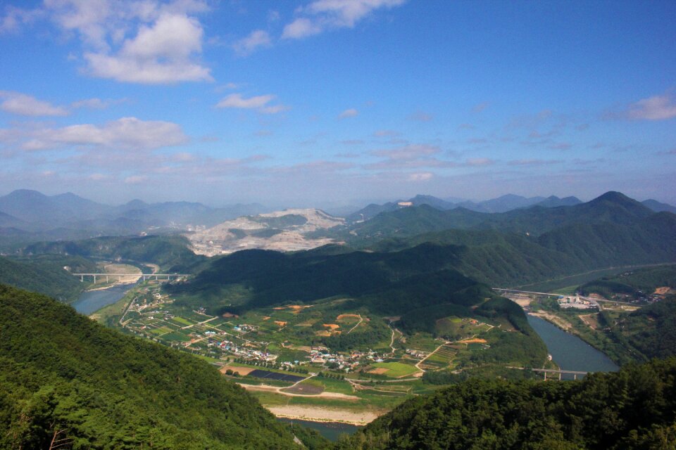 Tourism mountain nature