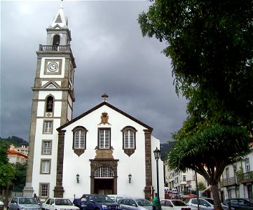 Church of Caniço, Madeira