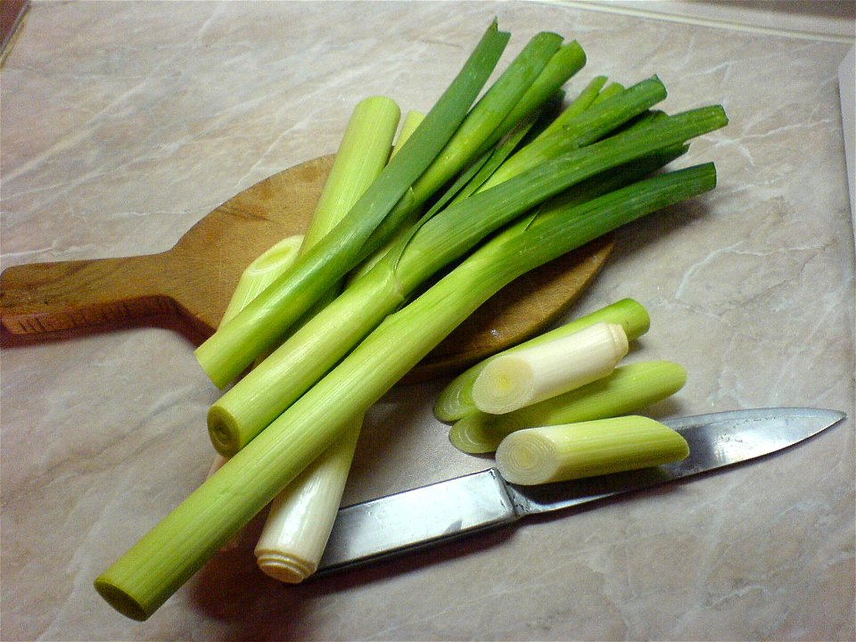 Leeks (Allium porrum)