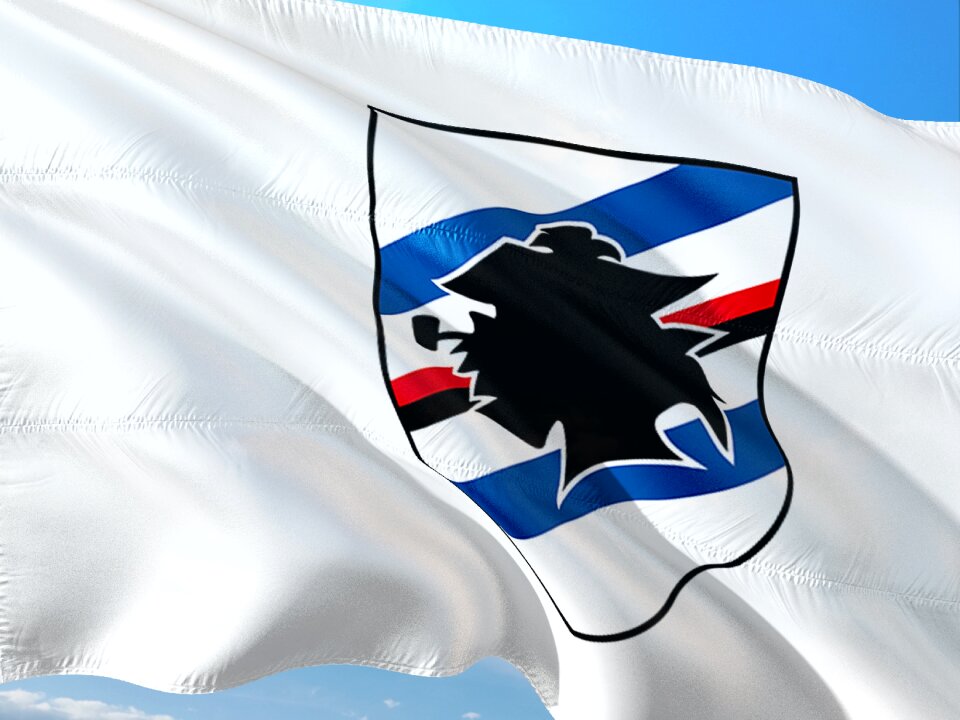 Seria a flag sampdoria genoa