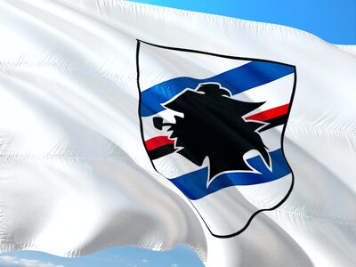 Seria a flag sampdoria genoa