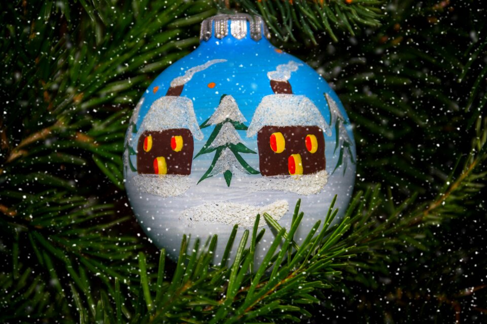 Weihnachtsbaumschmuck christmas decoration fir tree