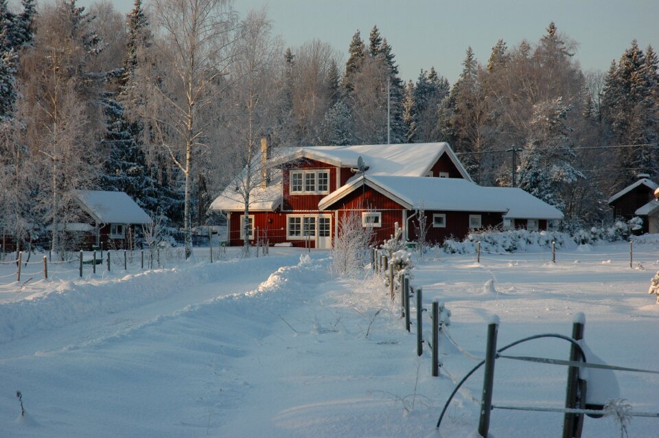 House scenic stockholm